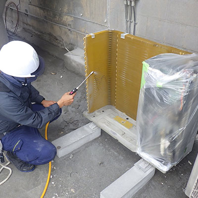 沖縄名和電機の施工写真