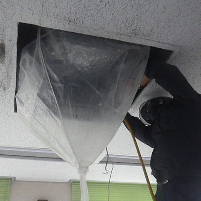 沖縄名和電機の施工写真