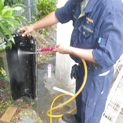 沖縄名和電機の施工写真