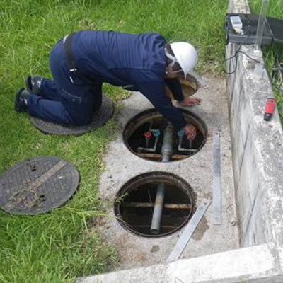 沖縄名和電機の施工写真