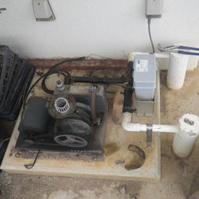 沖縄名和電機の施工写真