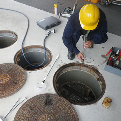 沖縄名和電機の施工写真